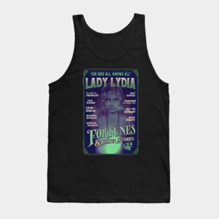 Lady Lydia Sees All Tank Top
